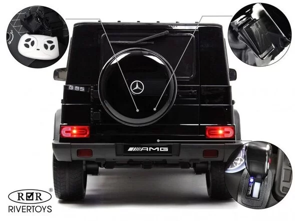 Детский электромобиль Мercedes-Benz AMG G65 4WD Лицензия